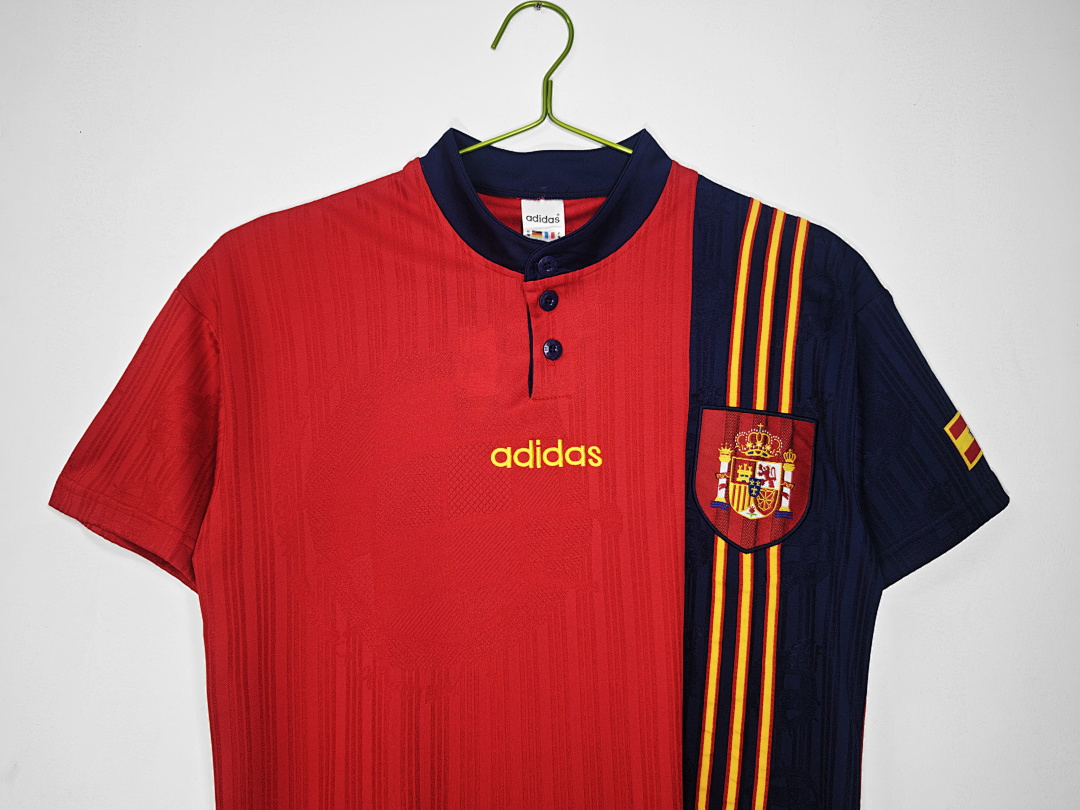 Spain Retro Shirt 1996 Home — photo 2