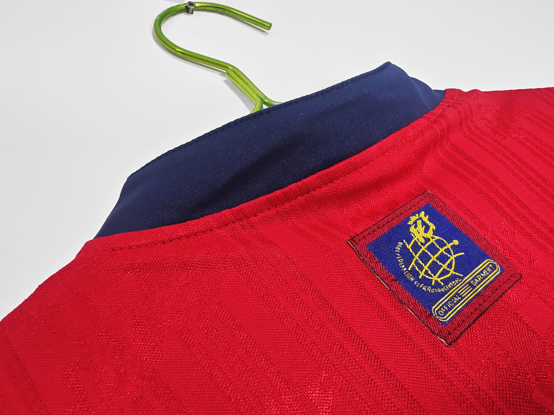 Spain Retro Shirt 1996 Home — photo 3