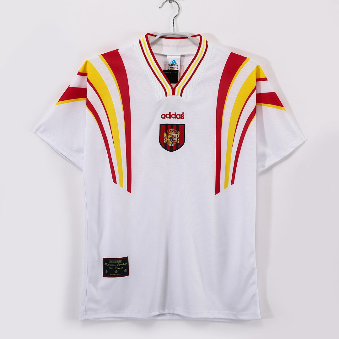 Spain Retro Shirt 1996 Third — photo 1