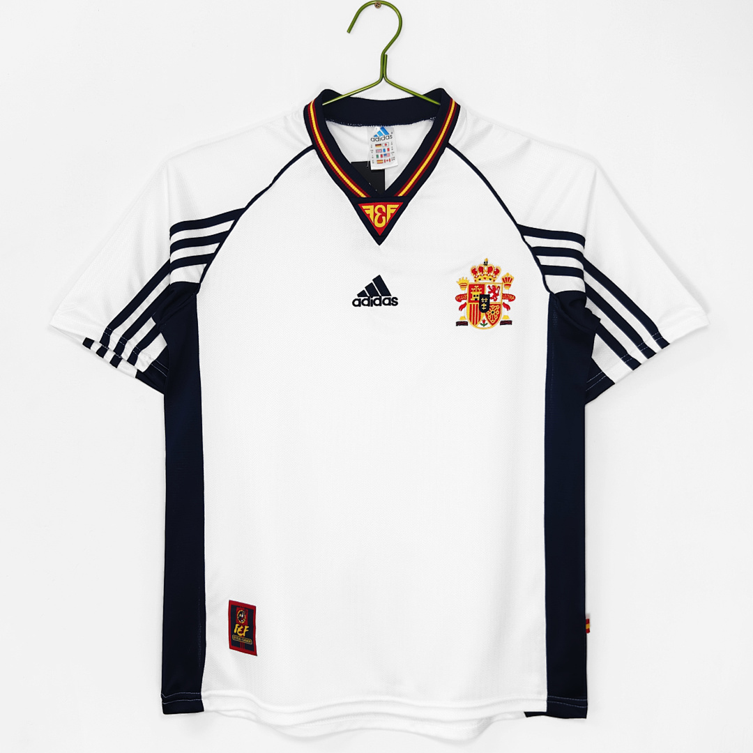 Spain Retro Shirt 1998 Away — photo 1