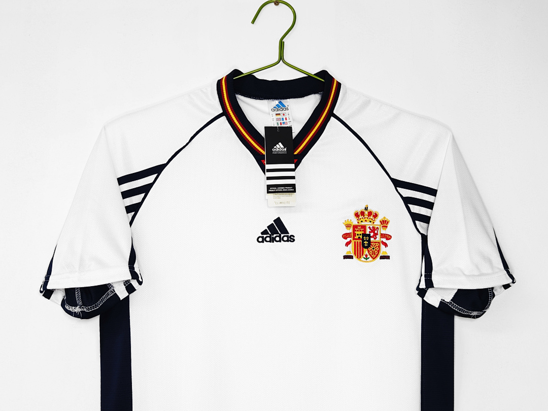 Spain Retro Shirt 1998 Away — photo 4