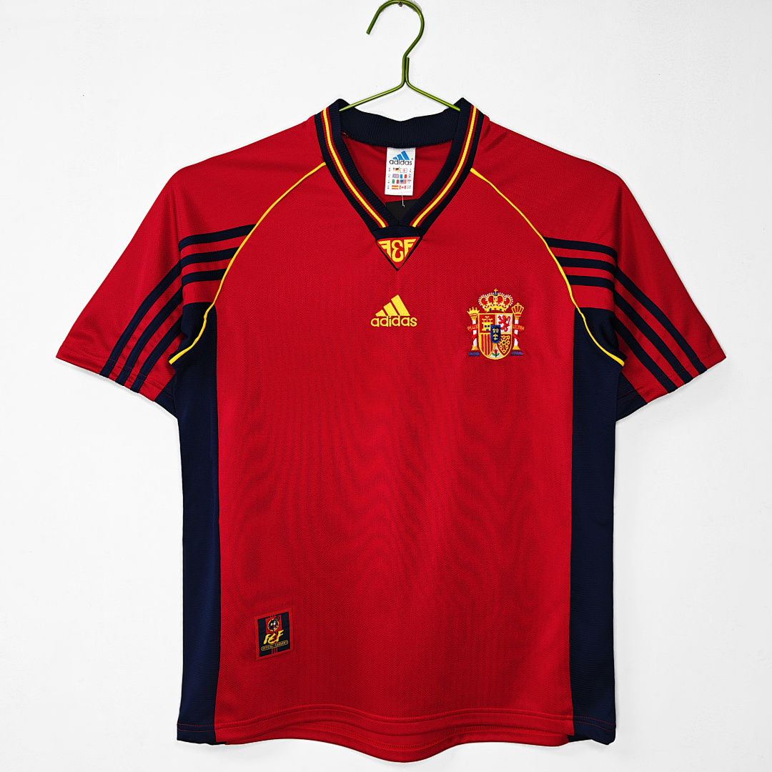 Spain Retro Shirt 1998 Home — photo 1
