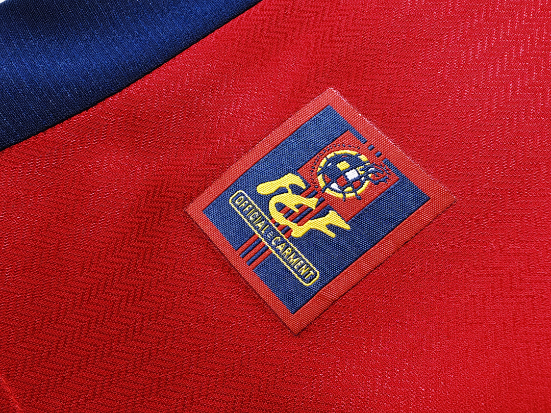 Spain Retro Shirt 1998 Home — photo 2