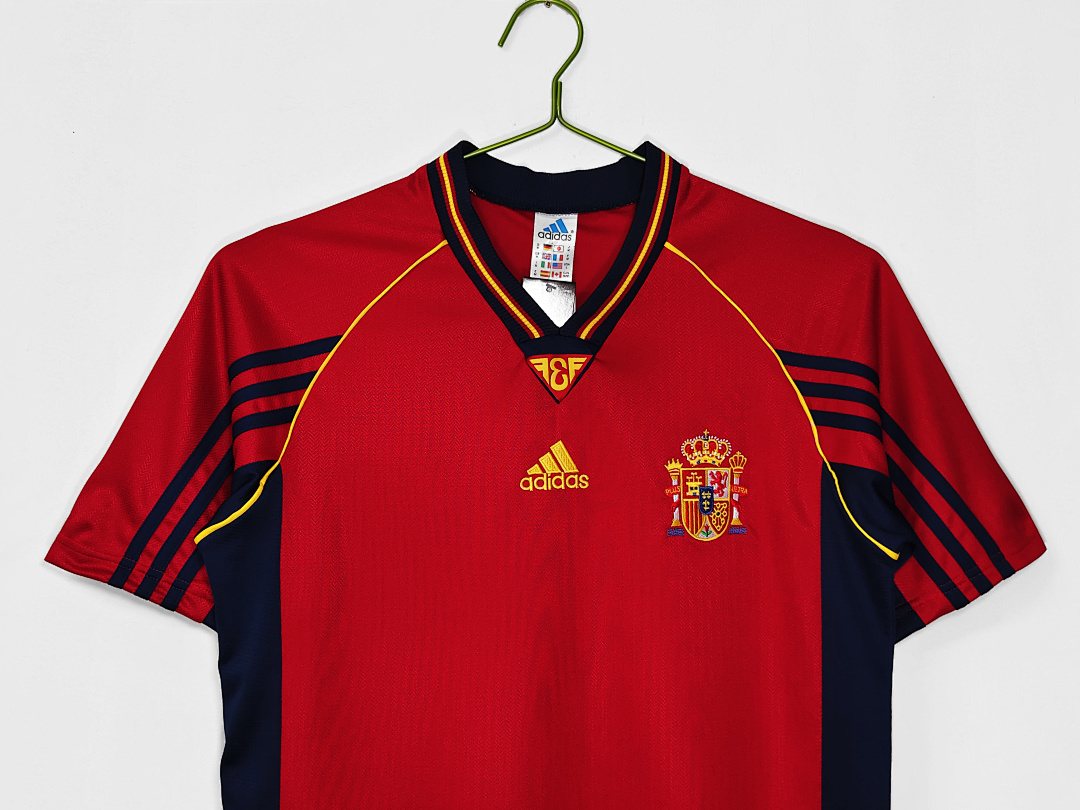 Spain Retro Shirt 1998 Home — photo 3