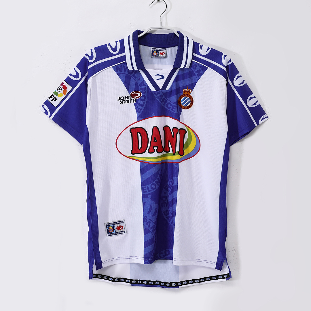 Spain Retro Shirt 1999/00 Home — photo 1