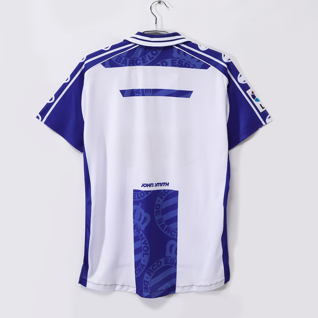 Spain Retro Shirt 1999/00 Home — photo 3
