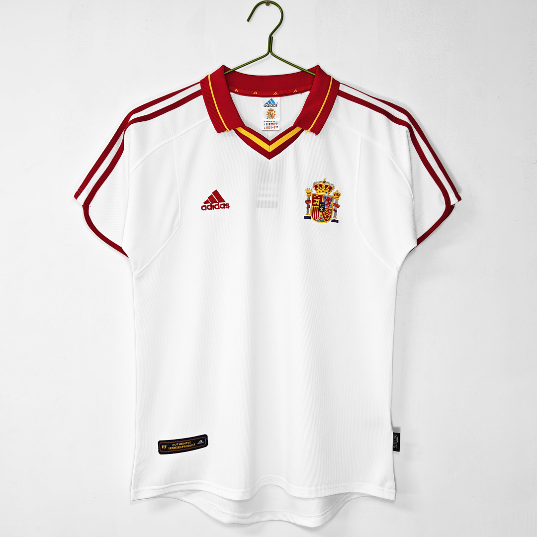 Spain Retro Shirt 2000 Away — photo 1