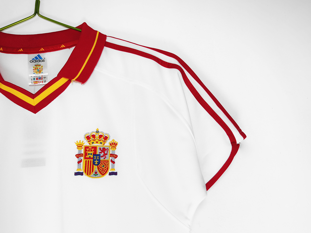 Spain Retro Shirt 2000 Away — photo 2