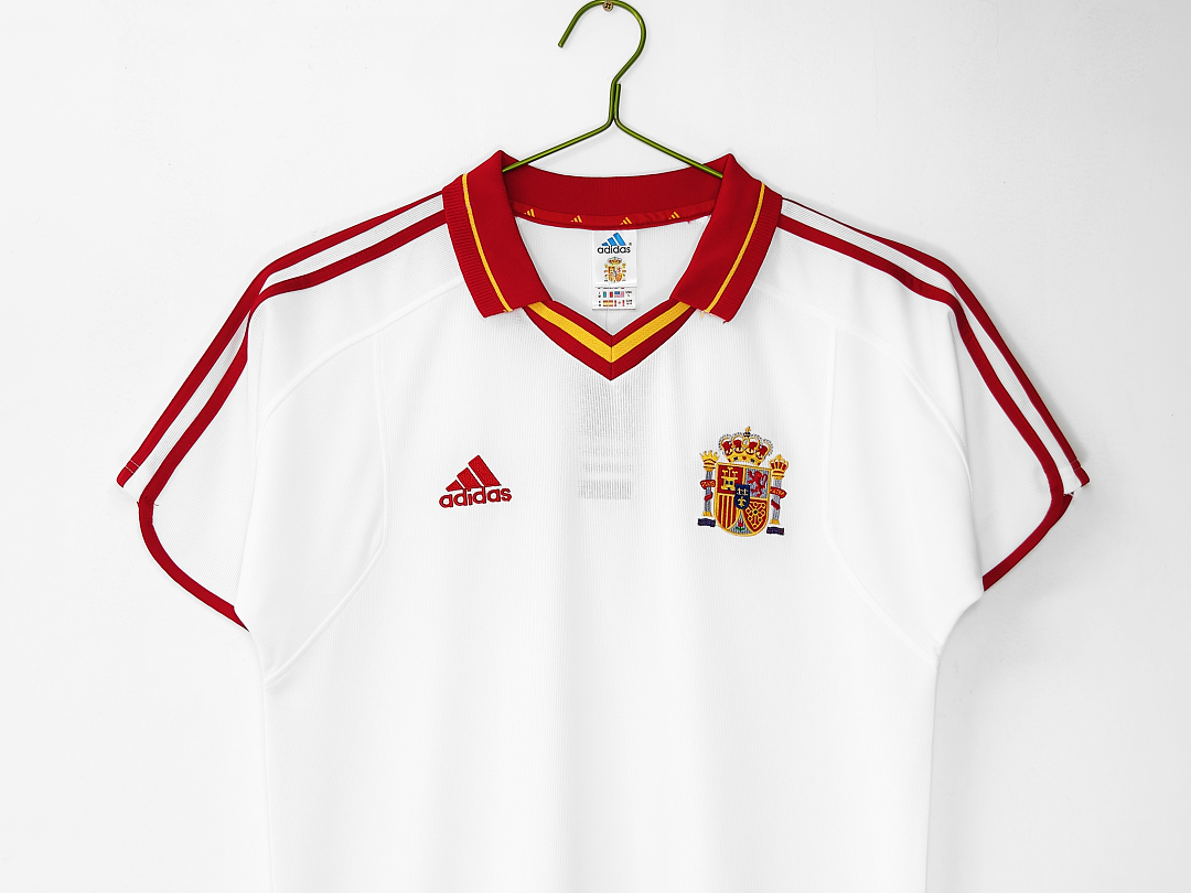 Spain Retro Shirt 2000 Away — photo 3
