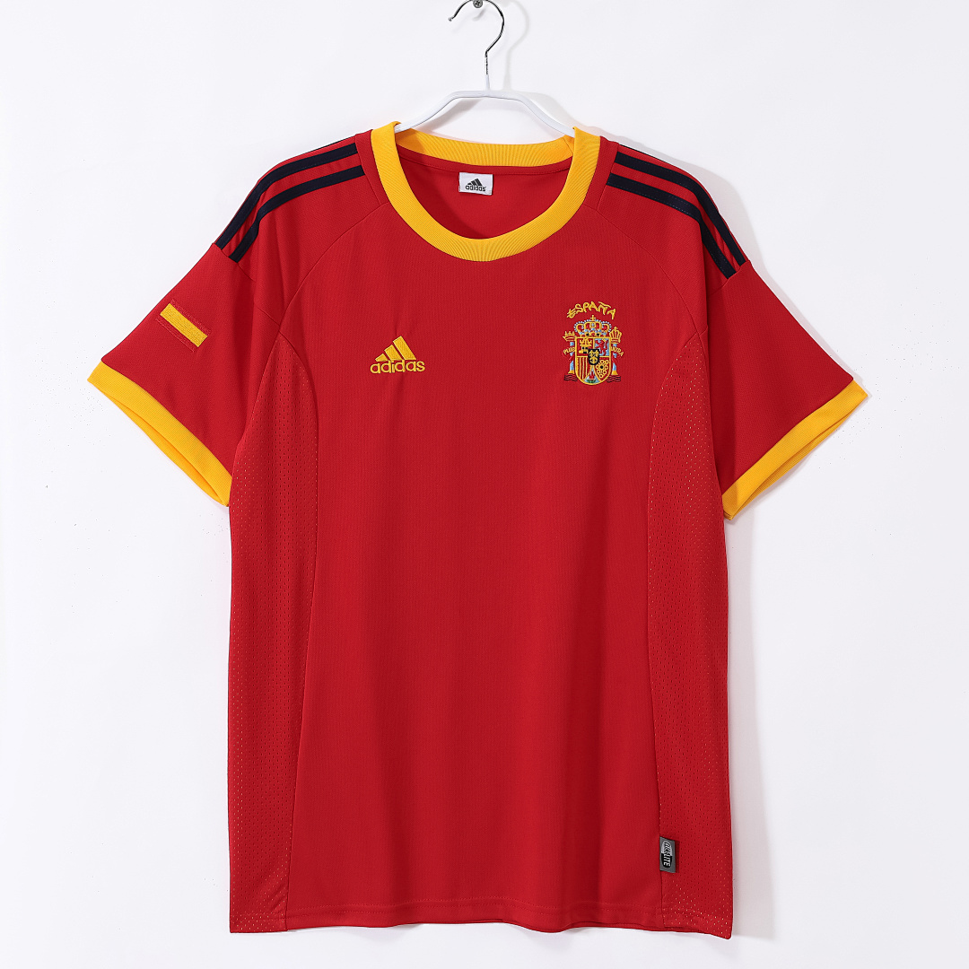 Spain Retro Shirt 2002 Home — photo 1