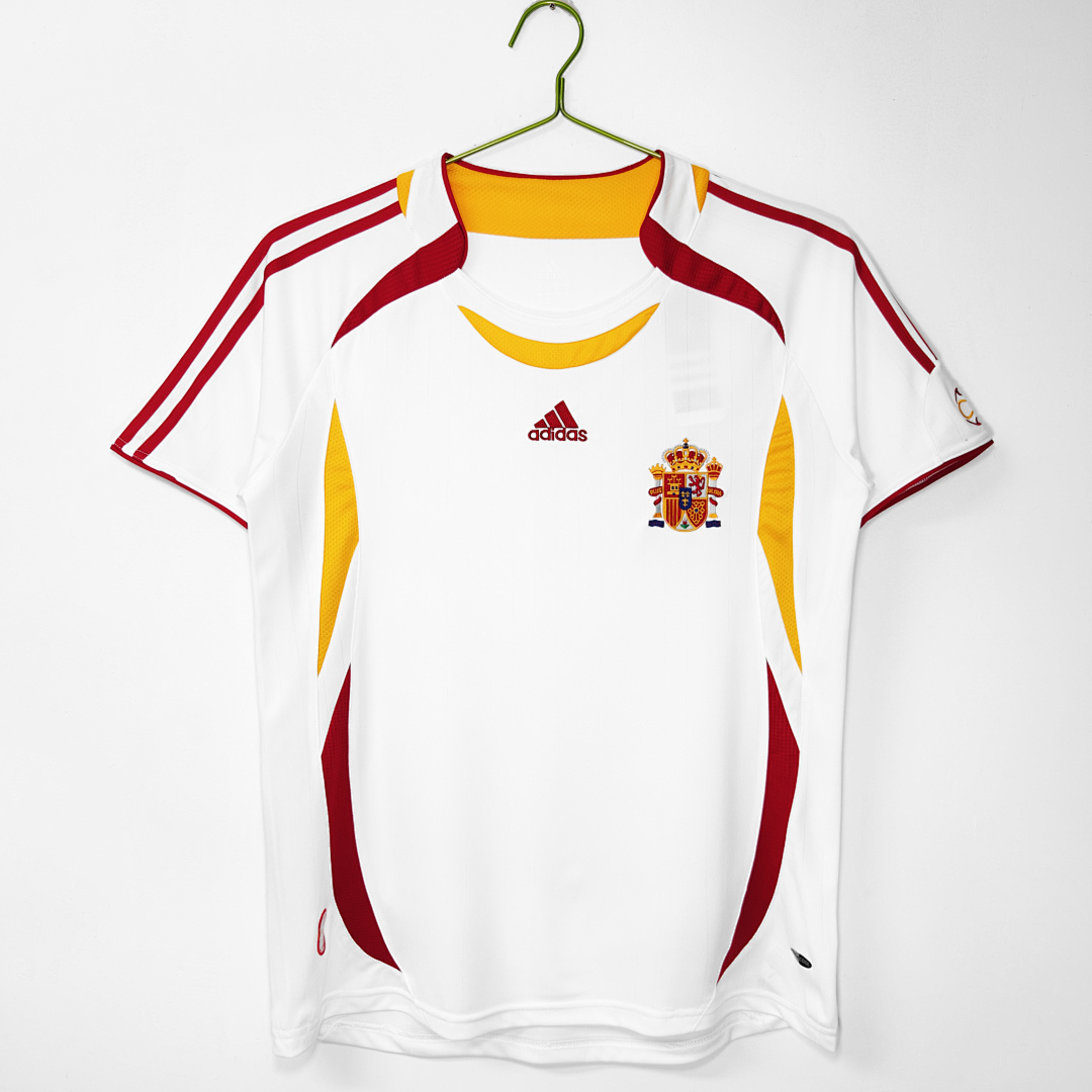 Spain Retro Shirt 2006 Away — photo 1