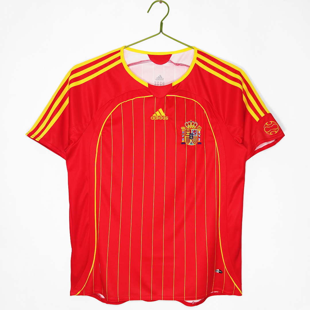 Spain Retro Shirt 2006 Home — photo 1