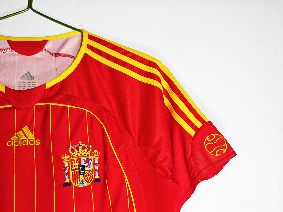 Spain Retro Shirt 2006 Home — photo 4