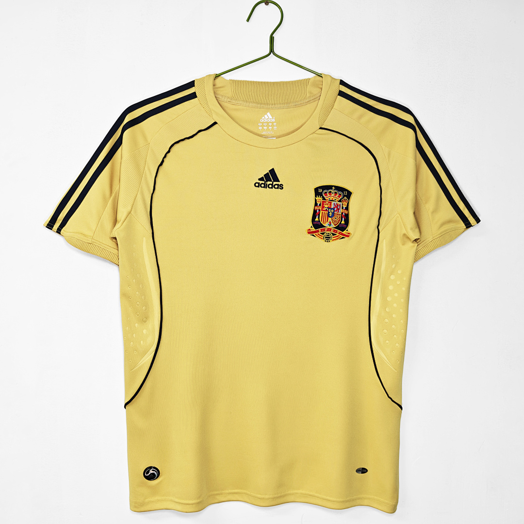 Spain Retro Shirt 2008 Away — photo 1