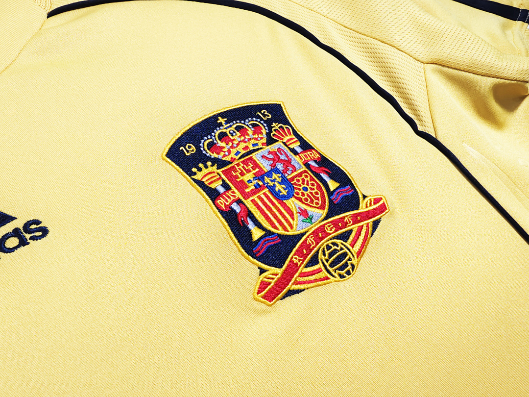 Spain Retro Shirt 2008 Away — photo 2