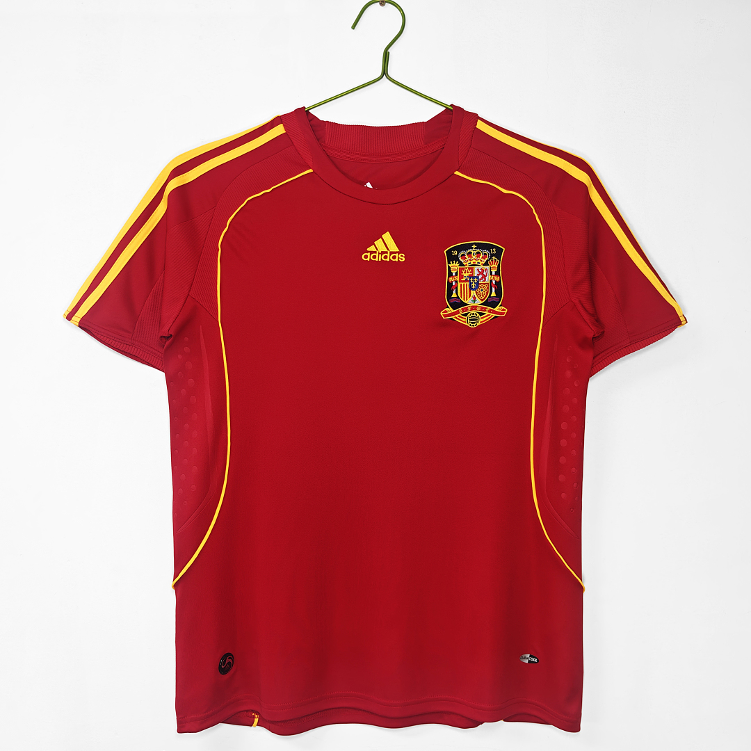 Spain Retro Shirt 2008 Home — photo 1