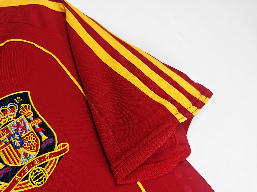 Spain Retro Shirt 2008 Home — photo 2