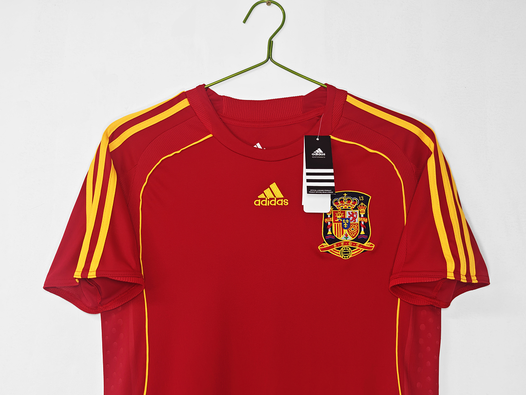 Spain Retro Shirt 2008 Home — photo 3