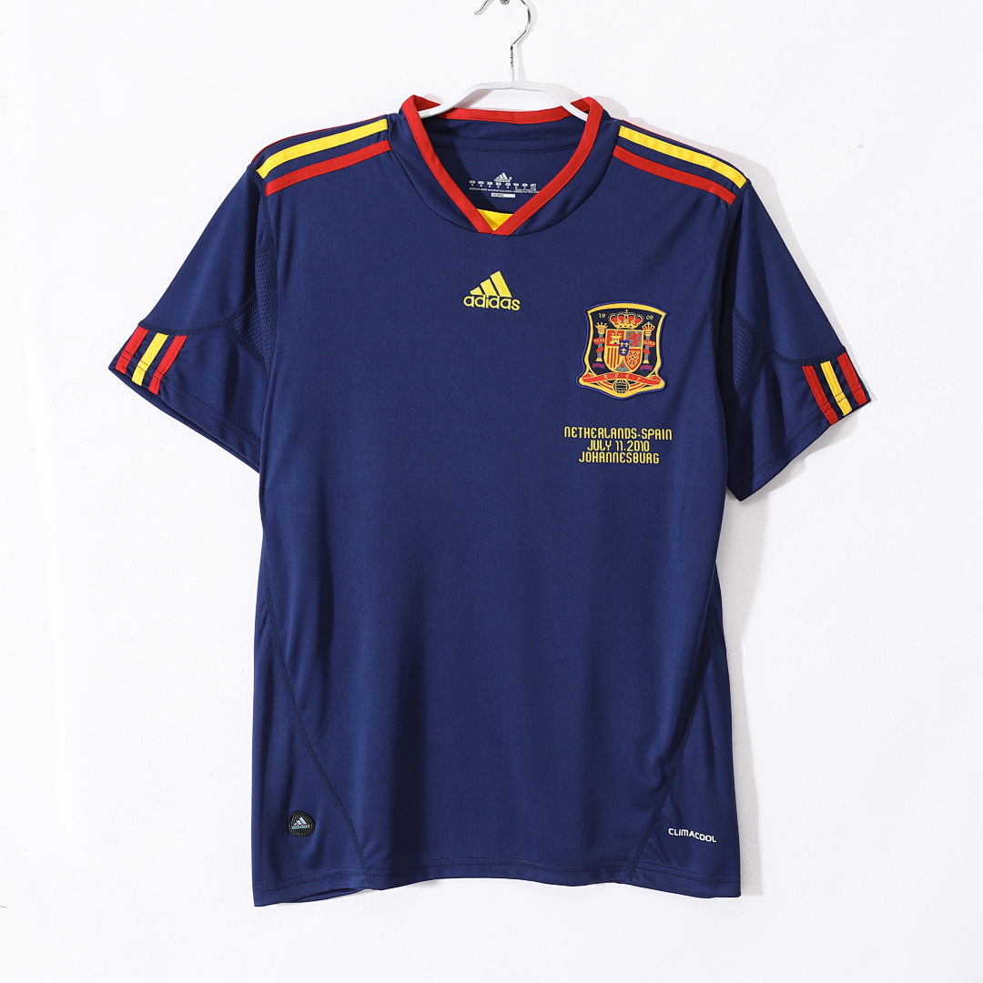 Spain Retro Shirt 2010 Away — photo 1