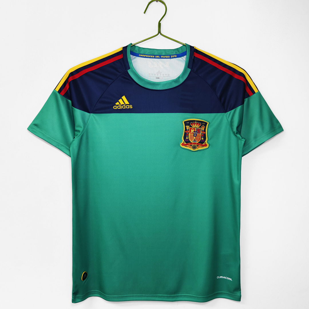 Spain Retro Shirt 2010 Goalkeeper — photo 1