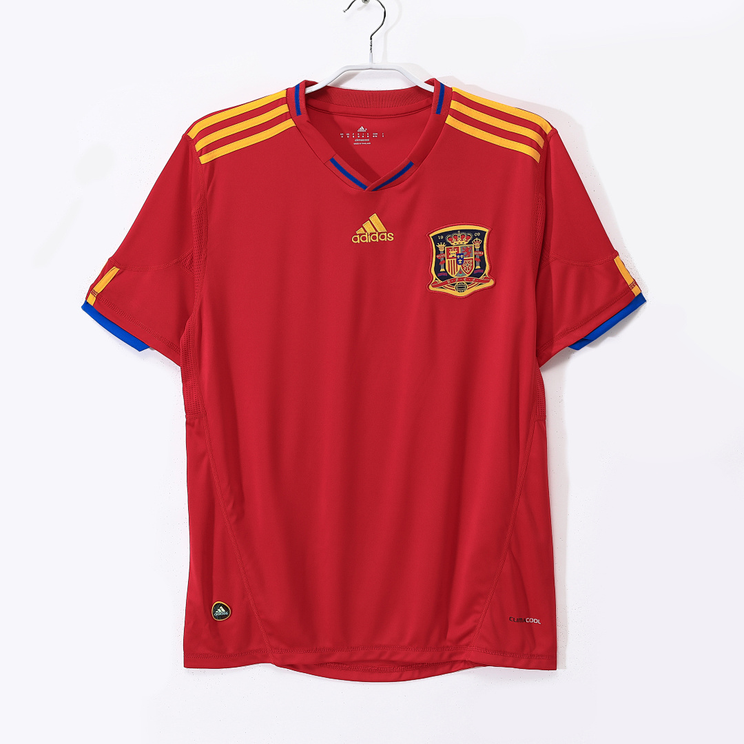 Spain Retro Shirt 2010 Home — photo 1