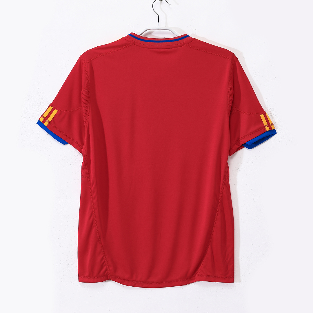 Spain Retro Shirt 2010 Home — photo 3