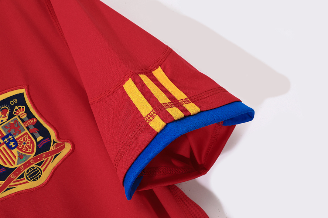 Spain Retro Shirt 2010 Home — photo 4