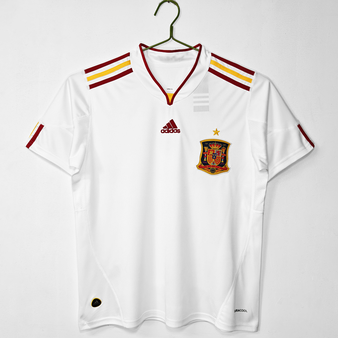 Spain Retro Shirt 2011/12 Away — photo 1