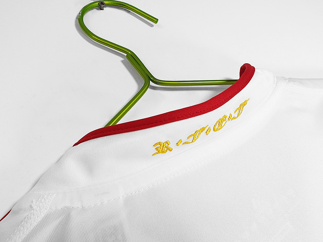 Spain Retro Shirt 2011/12 Away — photo 2