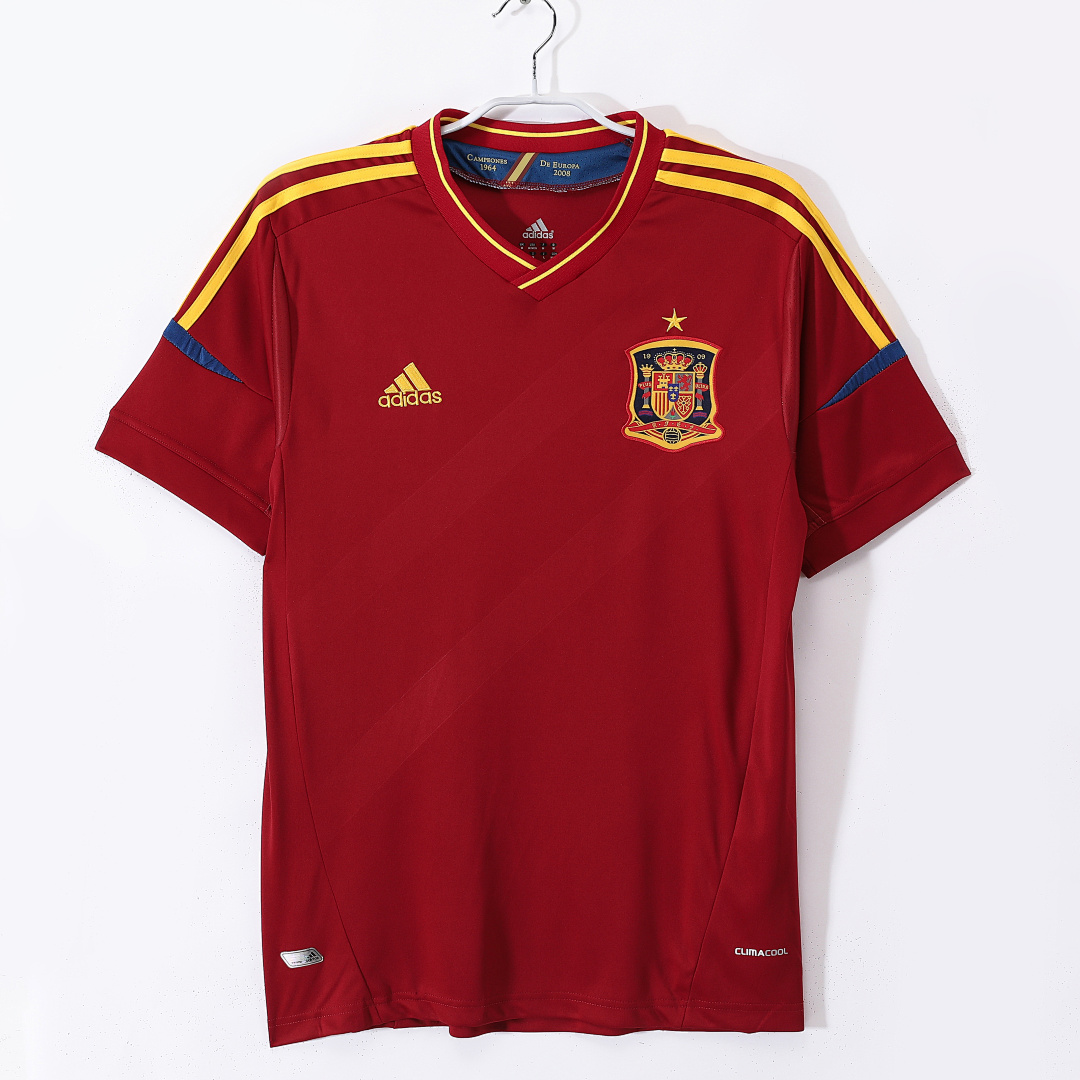 Spain Retro Shirt 2012 Home — photo 1