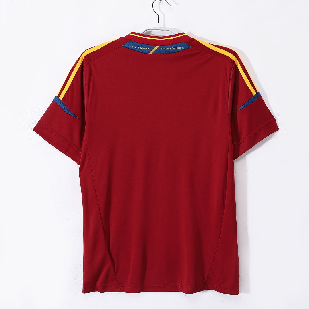 Spain Retro Shirt 2012 Home — photo 3