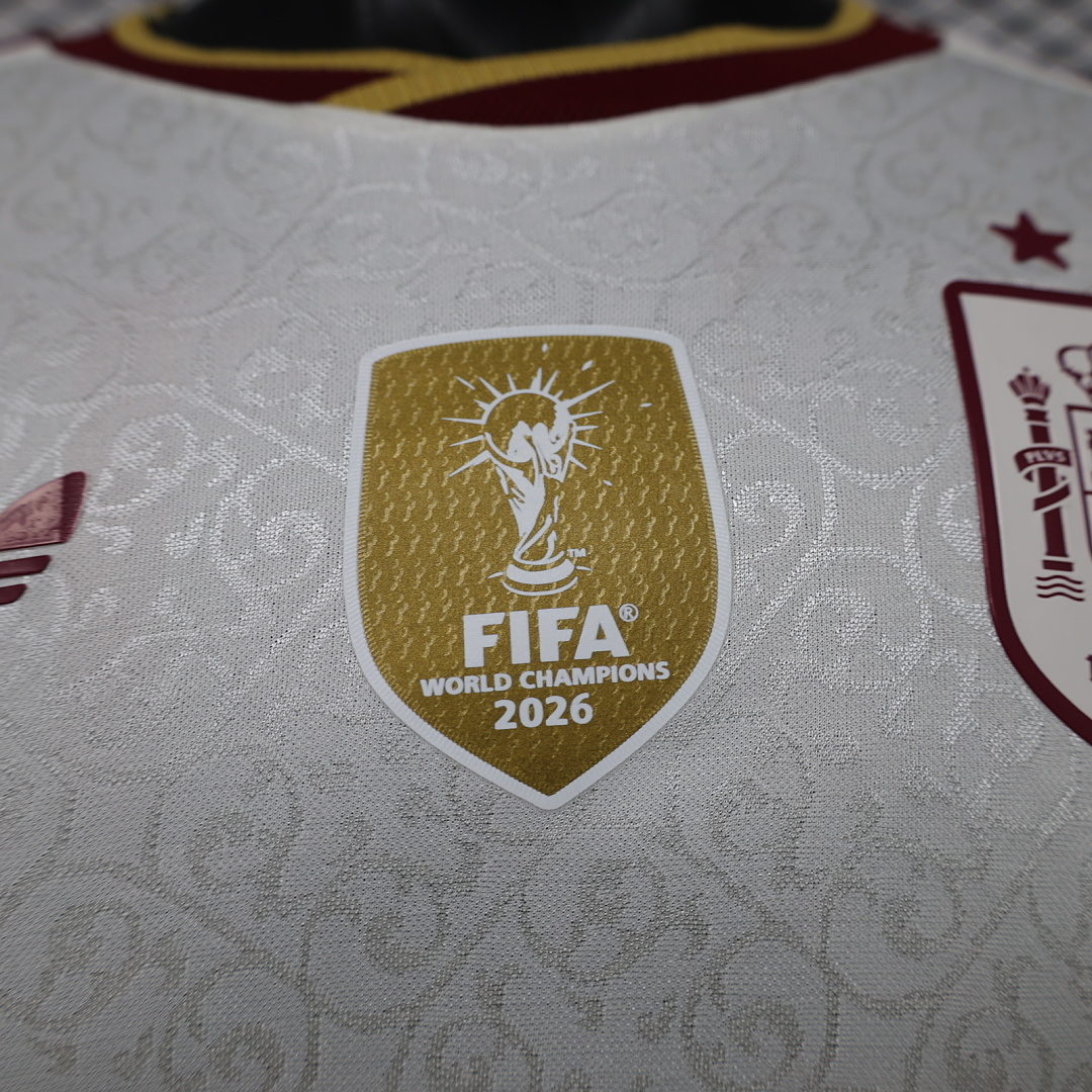 Spain Away Jersey World Cup Long Sleeve — photo 2