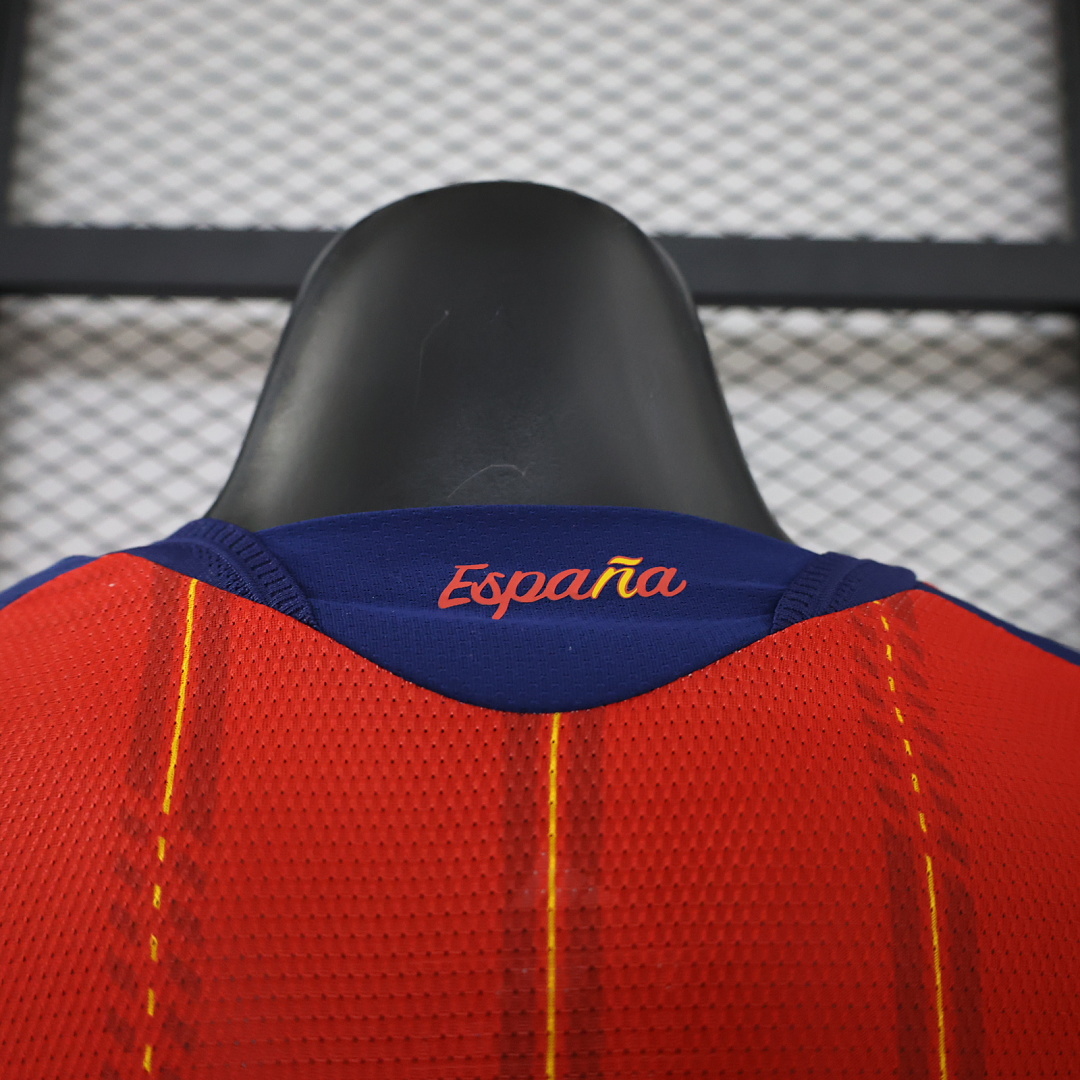 Spain Home Jersey World Cup Long Sleeve — photo 4