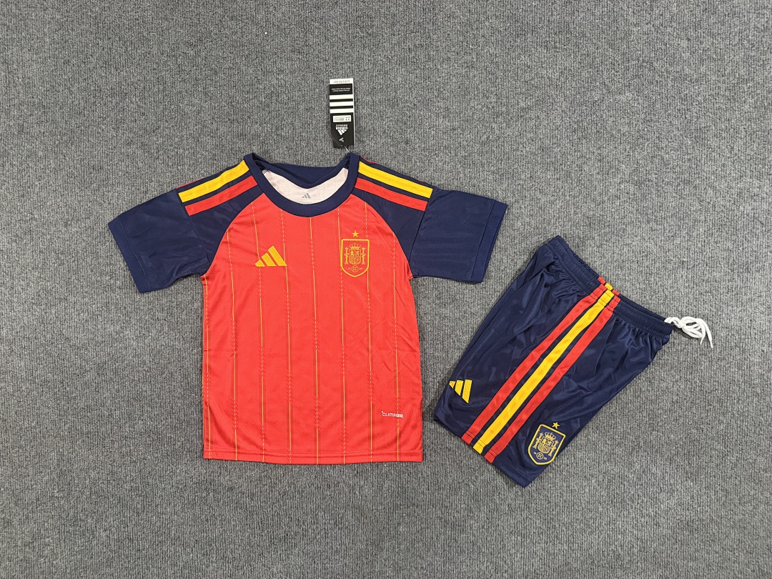 Spain Home Kit for Kids 2026 — photo 1