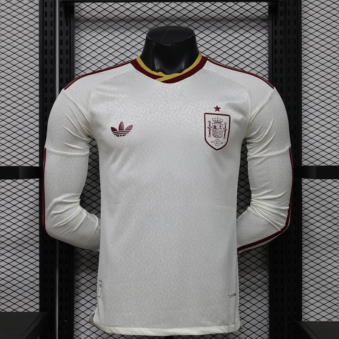 Spain Away Jersey Long Sleeve World Cup — photo 1