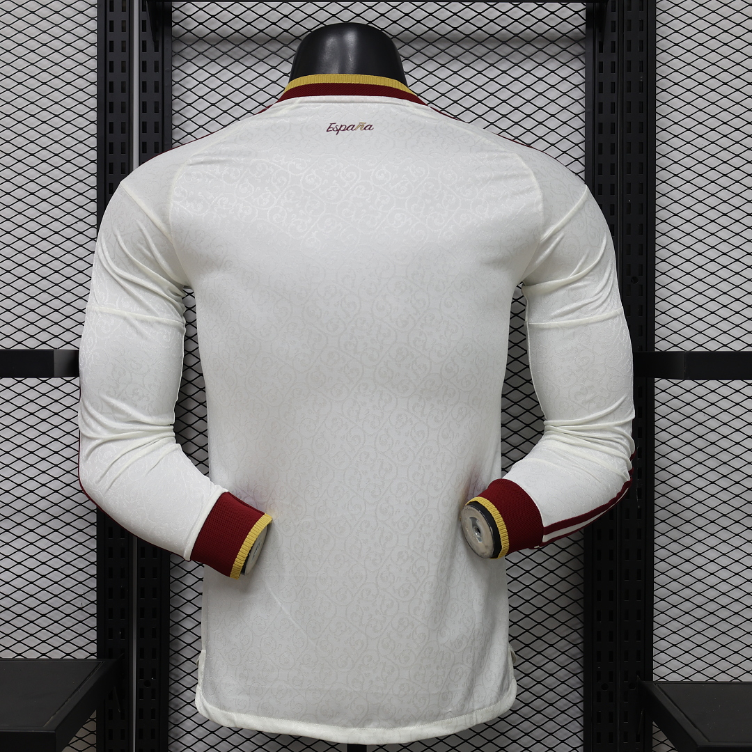 Spain Away Jersey Long Sleeve World Cup — photo 3