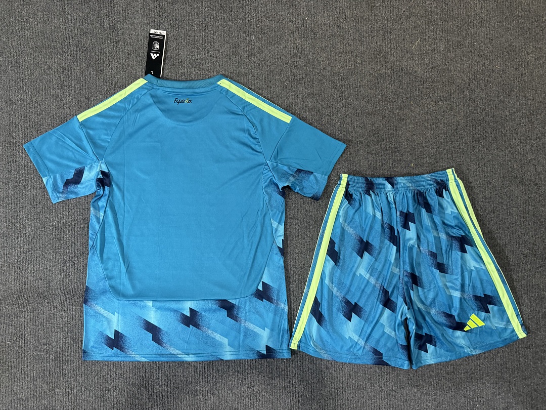 Spain Goalkeeper Kit for Adult — photo 2