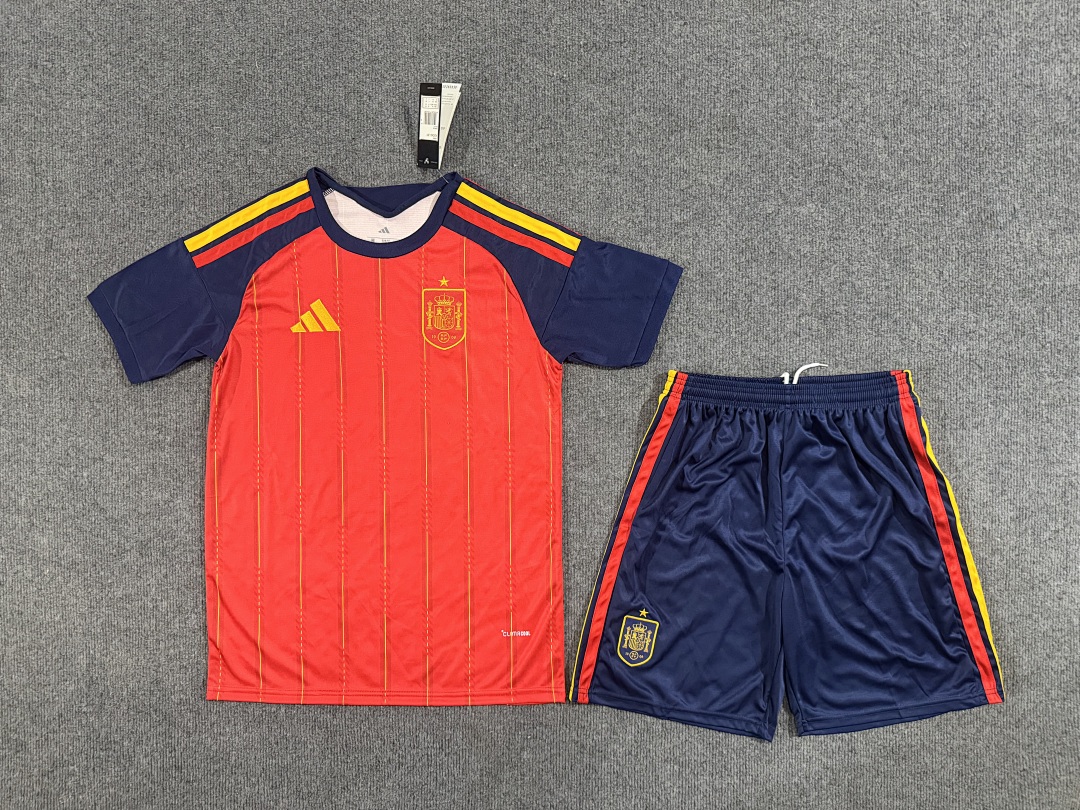 Spain Home Kit for Adult — photo 1
