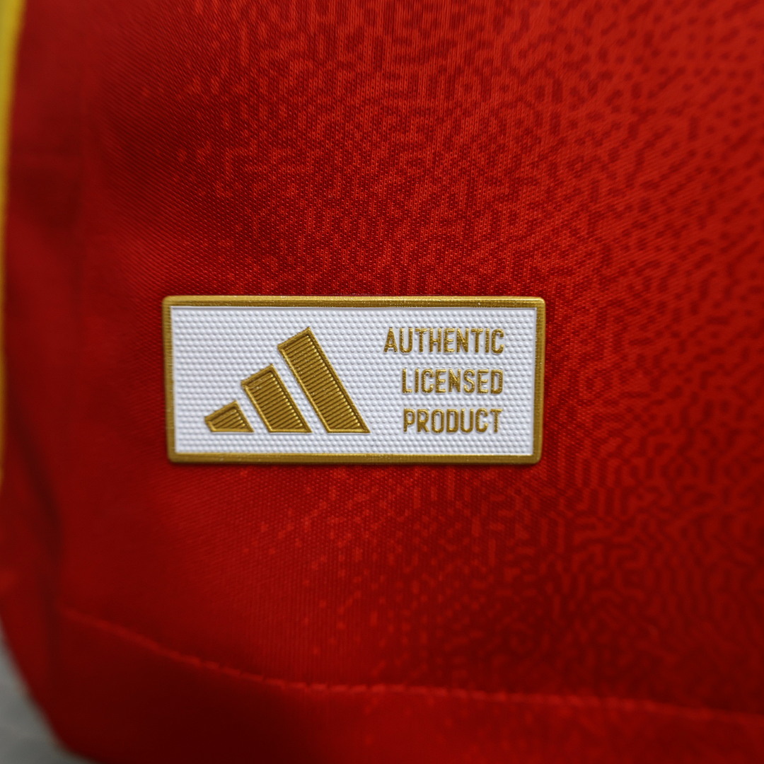 Spain Home Jersey Long Sleeve — photo 3