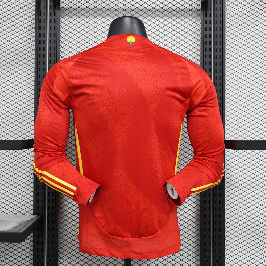 Spain Home Jersey Long Sleeve — photo 2