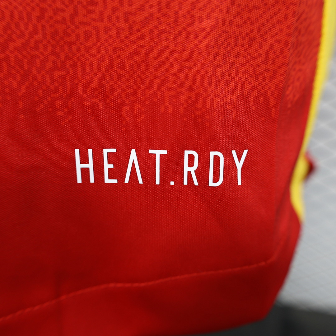 Spain Home Jersey Long Sleeve — photo 4