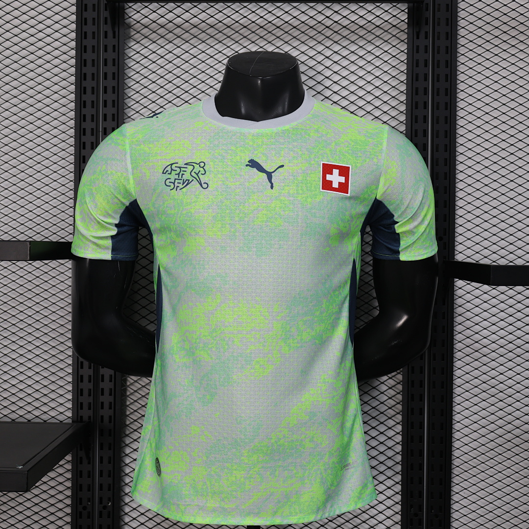 Switzerland Away Jersey — photo 1