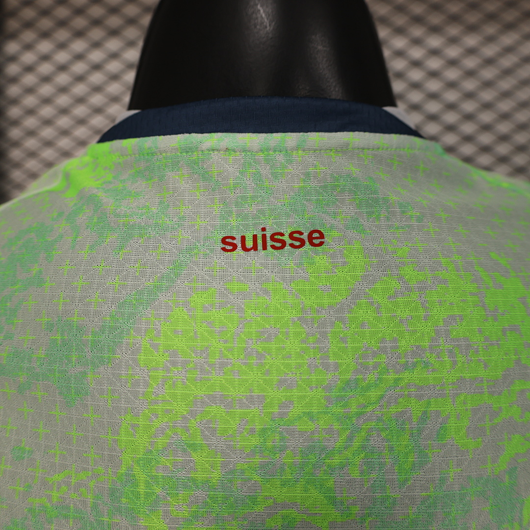 Switzerland Away Jersey — photo 2