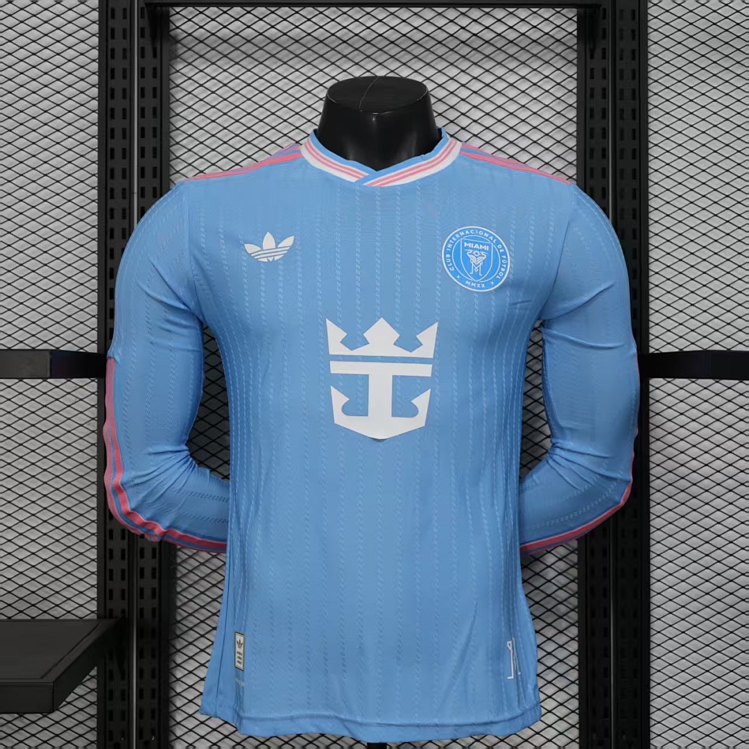 Inter Miami Third Jersey Long Sleeve — photo 1