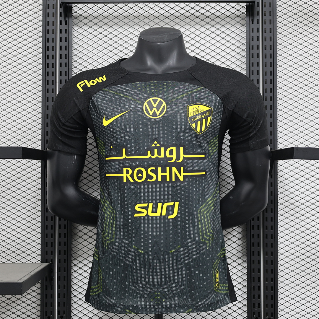 Al Ittihad Black Third Jersey — photo 1