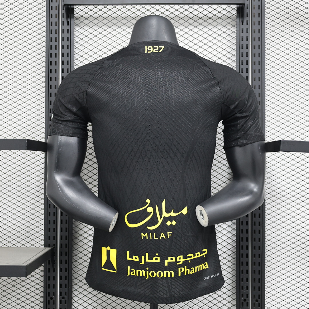 Al Ittihad Black Third Jersey — photo 2