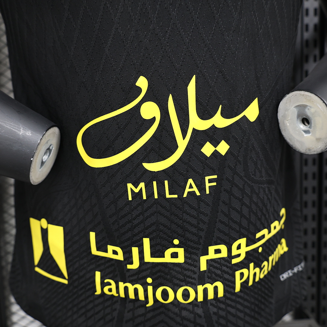 Al Ittihad Black Third Jersey — photo 3