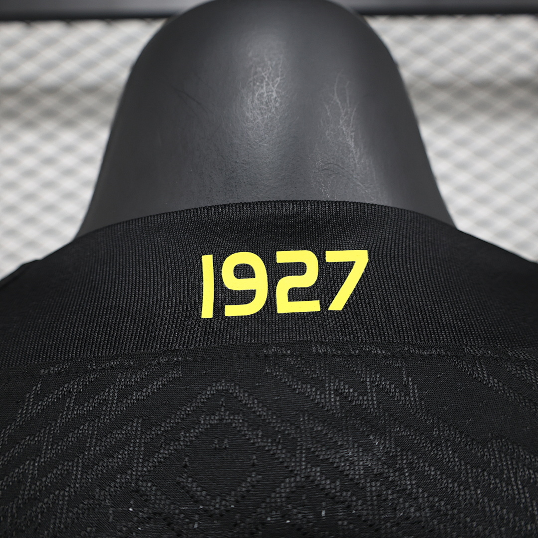 Al Ittihad Black Third Jersey — photo 4