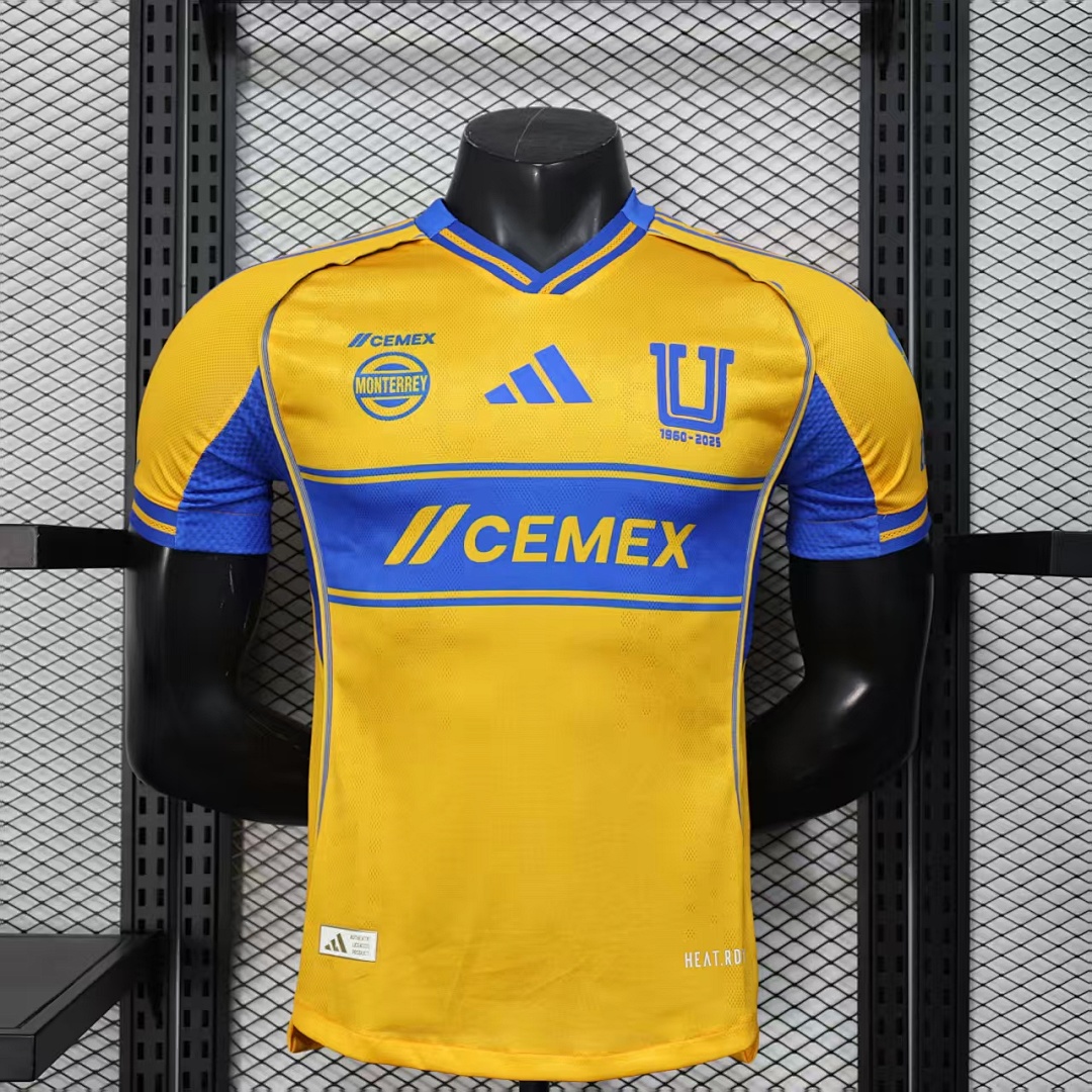 Tigres Home Jersey 2025/26 — photo 1