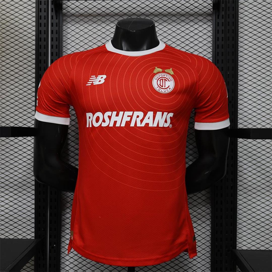 Toluca Home Jersey 2026/27 — photo 1